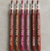 MILAI Jumboo Sharpner Pencil - Large Size Makeup Cosmetic Crayons Liner Smooth Application Precise Sharp Edge - Pack Of 12