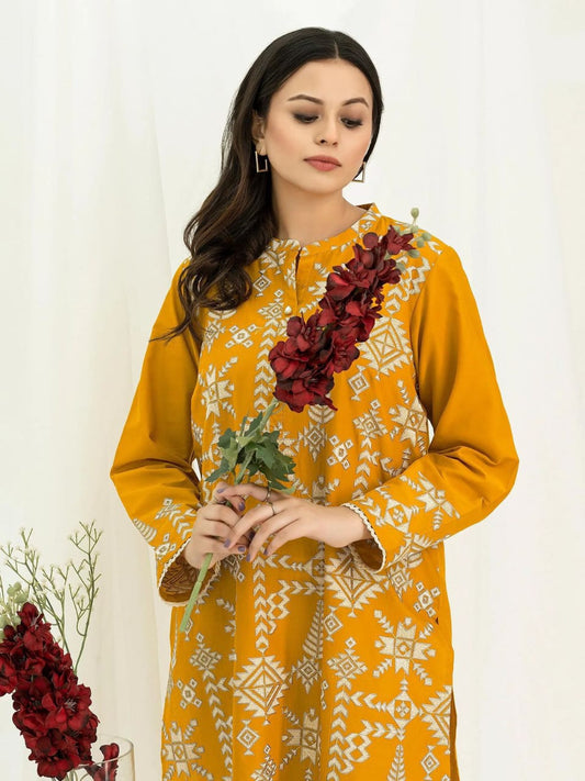 Dhanak Premium Quality Winter 2Pcs Suit