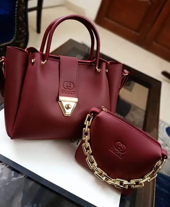 Branded 2PCs Hand Bag