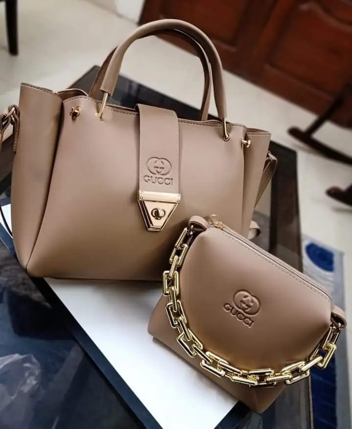 Branded 2PCs Hand Bag