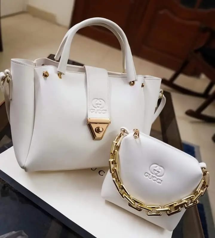 Branded 2PCs Hand Bag