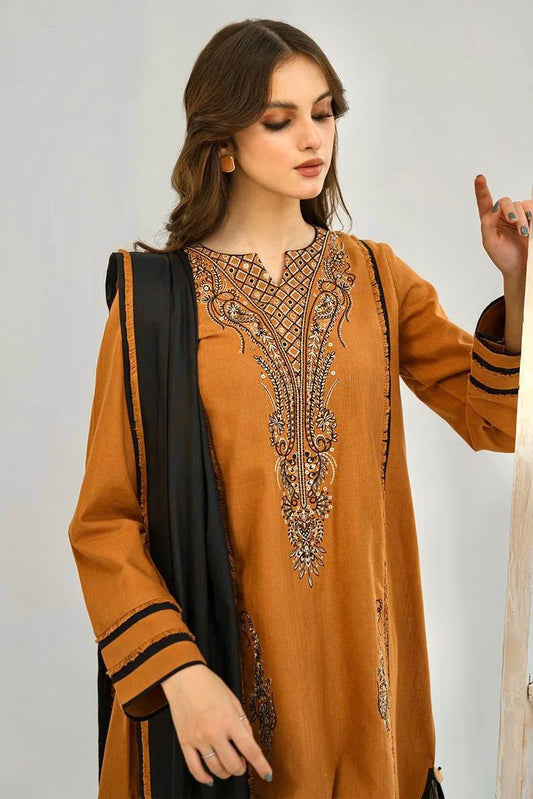 Dhanak Premium Quality Winter 2Pcs Suit